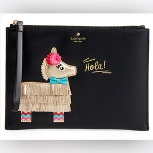 Sold - Kate Spade Haute Stuff Medium Bella Pouch